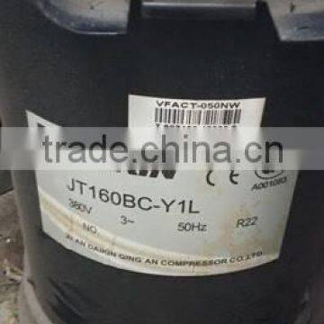 daikin brand JT160BC-Y1L scroll r22 compressor