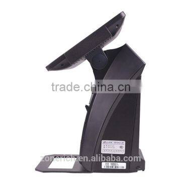 9.7 inch touch screen all in one pos system machine with MSR/Dallas key ZQ-A1088