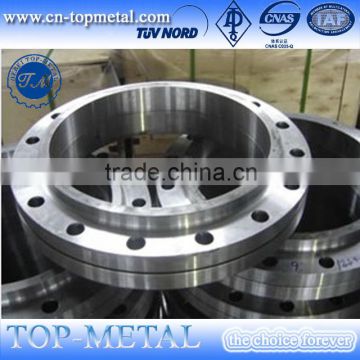 Carbon steel A105 forged slip on flange