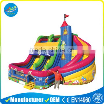 NEW Attraction Inflatable Obstacle Slide for sale