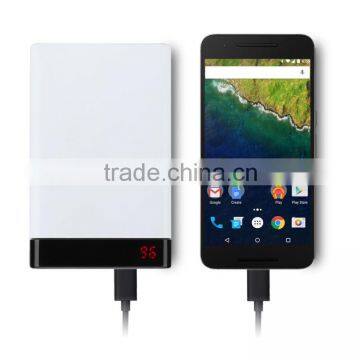 Newest 10000mAh Altra-slim QC2.0 Power Bank With Led Light and Led Display photo-4