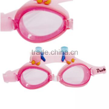 Excellent anti fog UV protection silicone swimming goggles