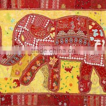 Buy Home Decor Handmade Embroidered Cotton Wall hanging