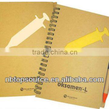 Promotion Recycled Notepad With Pen