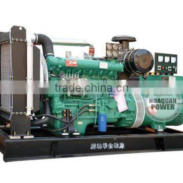 China Shandong factory generator with Weichai engine and alternator