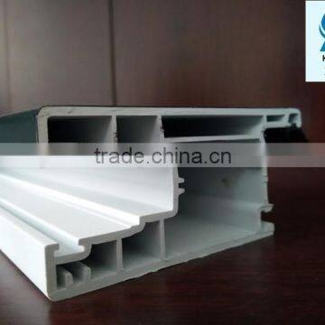 Upvc Profiles/pvc -u Profile 62 Door Sash/upvc Window and Doors
