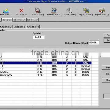 4in1 QAM CI IP SPTS Multicast IRD (4 DVB-C RF In,4 CI,4 ASI+IP 32 SPTS Multicast UDP Out) photo-3