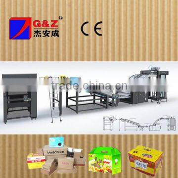 Fully Automatic Flute Laminating Machine Factory Price