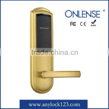 Hotel electronic key card door lock