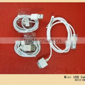 usb mini 8 pin cable with UL,SGS certification