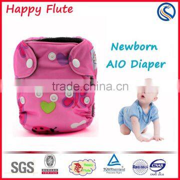 Happy Flute Newborn Cloth Diapers Wholesale Reusable diapers