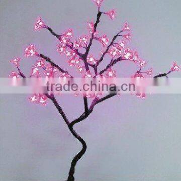 beautiful pink led branch lights