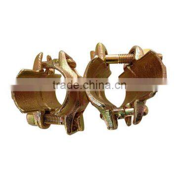 Scafflding joint clamp EN74 Italian Type Forging scaffolding Swivel Coupler