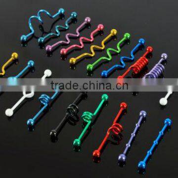 Industrial Ear Barbell Ear Cartilage Industrial