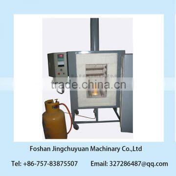 Automatic electrical and gas kiln for ceramic and pottery 0.06m3
