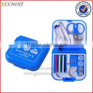 high quality hotel sewing needle with line travel sewing kit