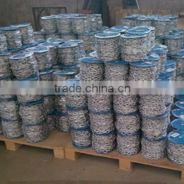 Linyi Link chain(factory) ,Welded link chainhot-dip galvanized chain link mesh