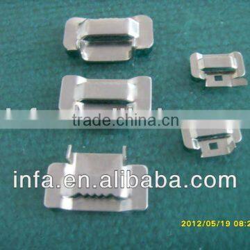 stainess steel seal belt buckles