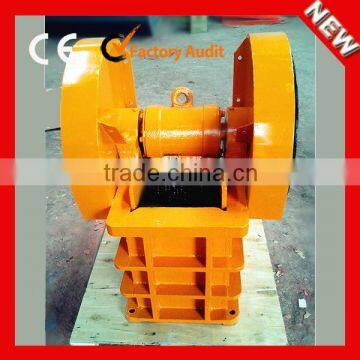 High Professiona a Small Electric Driven Jaw Crusher with Capacity 1-3 tph for Selling