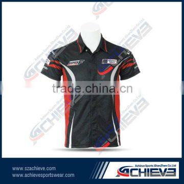 Motorcycle polo shirts for racing jerseys custom race jerseys