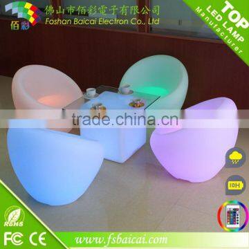 RGB Color Changing Led Lounge Furniture /Led Sofa/sectional Sofa photo-3