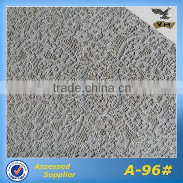 polyester lace fabric for garment