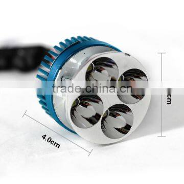 2016 New Design 12V 14W Rtd Led Motorcycle Headlight 3535 Chips Led Motorcycle Headlight m3 photo-4