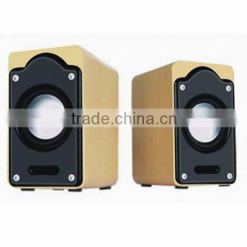 2014 Hot New Best 2.0 Speaker, 2.0 Computer Speaker (YX-2002)