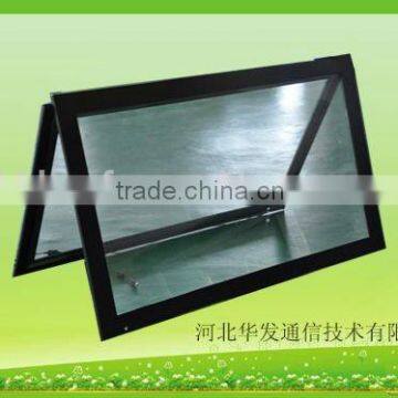 USB IR multi touch screen panel overlay kit/touch screen frame