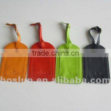 various colors luggage tag/Travel tag/ Plastic ID tag