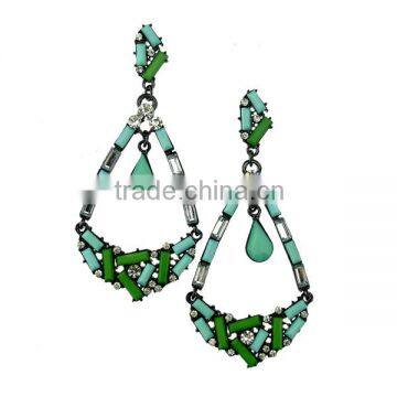 2016 Bohemia Fashion Long Style Tassel Earrings wholesale/simple gold earring designs for women