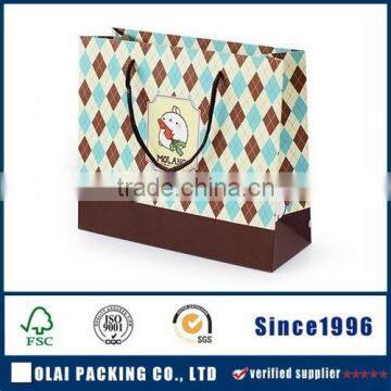 High Quality Eco-friendly Good Looking Custom Paper Bag