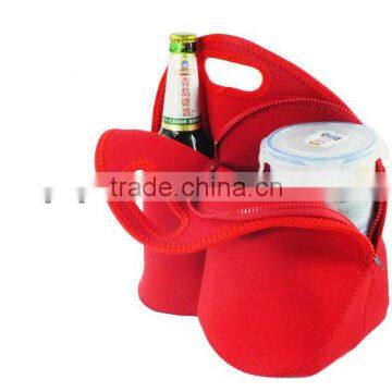 Neoprene food and milk bottle warmer bag