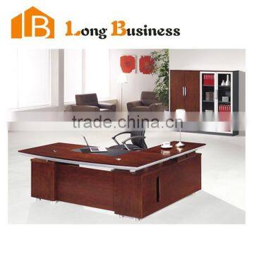 LB-JL7004 High quality latest MDF wooden executive modern office table with price