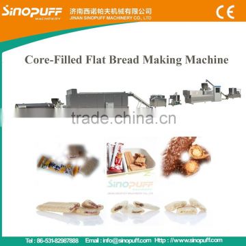 "Biscuit Puff" Center-filled Flat Bread Process Line/Core fiiled Flat Bread Process Line/Co filling Flat bread Process Line