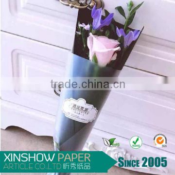 Waterproof cellophane film for fresh flower wrapping paper waterproof wrapping paper