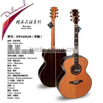 40" 41" Acoustic guitar Solid Cedar Wood China factory support Wholesale & OEM Custom LOGO