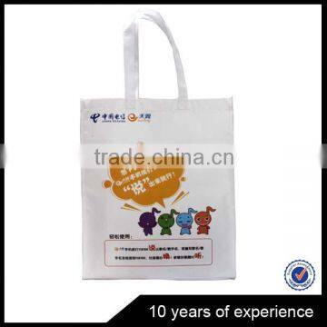 New Arrival China handled style laminated non woven bag for sale