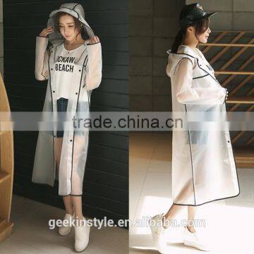 LX0001 Ningbo Lanxing EVA rain coat Wholesale raincoat Outdoor Rain Environmental protection raincoats