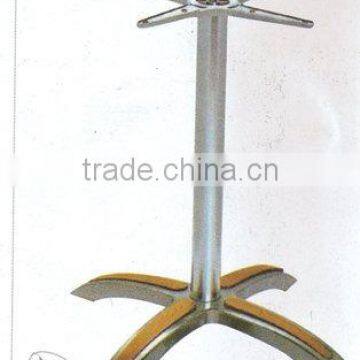 Aluminium table base