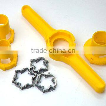 High Efficient Zinc Aalloy Metrial PVC Pipe Threading Tool Set PT06-4 photo-5