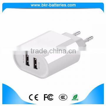 High Quality usb phone charger high quality 2 usb charging phone charger