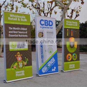 Outdoor roll up
