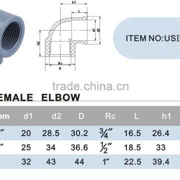 Wholesale Professional Good Qualitypvc Elbow photo-2