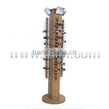 Factory supply WOODEN(MDF) SUNGLASS DISPLAY SHELF exported to Australia