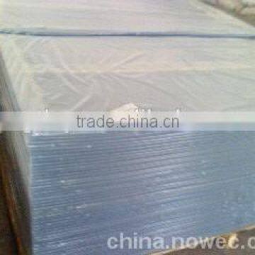 PVC (Polyvinyl Chloride) Sheet, transarpent clear , 48" Width, 96" Length