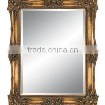 Wooden Frame Electric LED Mirror