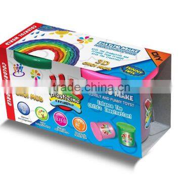 Make fun kids magic super plasticine with new design