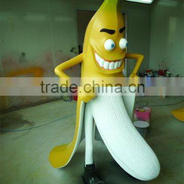 Fiberglass Figurine Banana Fruit photo-3