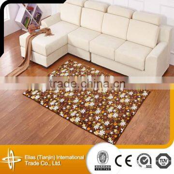 Cheap non slip washable Chenille carpet